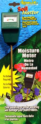 custom soil master moisture meter|soil master ph meter.